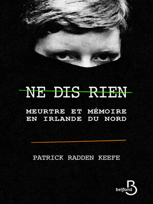 cover image of Ne dis rien
